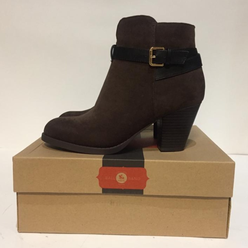 Ball Band Shoes Women's Ankle Bootie Strappy 8.5 - Picture 6 of 6